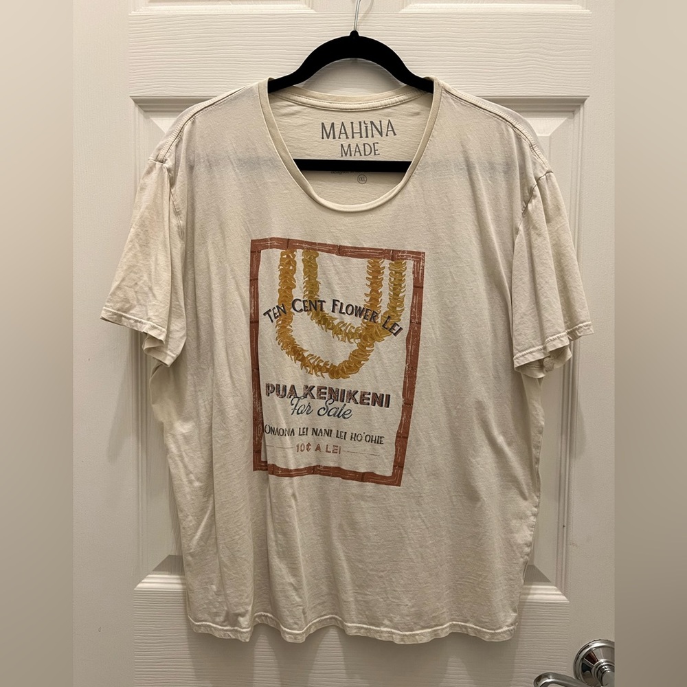 Mahina Made Puakenikeni T-Shirt 3XL